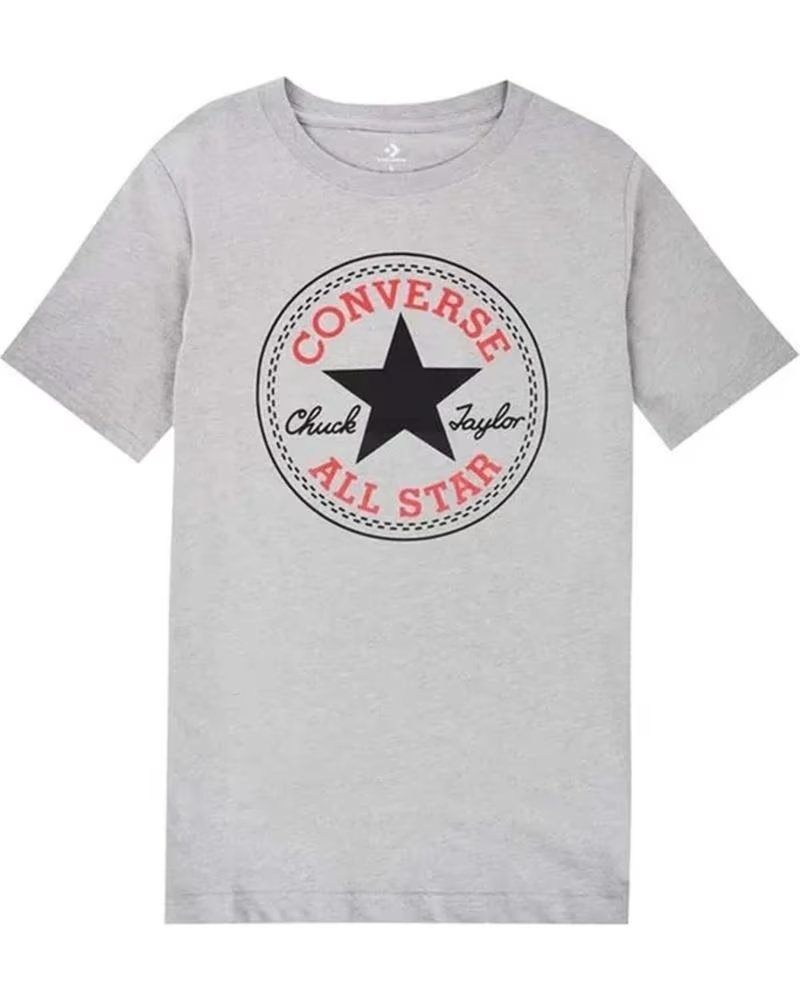 CONVERSE T-SHIRT DE MANGA CURTA CONVERSE ALL STAR GRIS