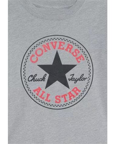 CONVERSE T-SHIRT DE MANGA CURTA CONVERSE ALL STAR GRIS
