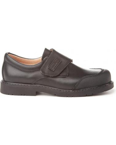 Scarpe per Bambino ANGELITOS ESCOLAR PIEL 452 NEGRO