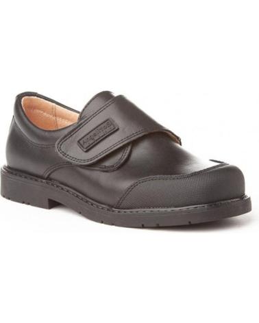 Scarpe per Bambino ANGELITOS ESCOLAR PIEL 452 NEGRO