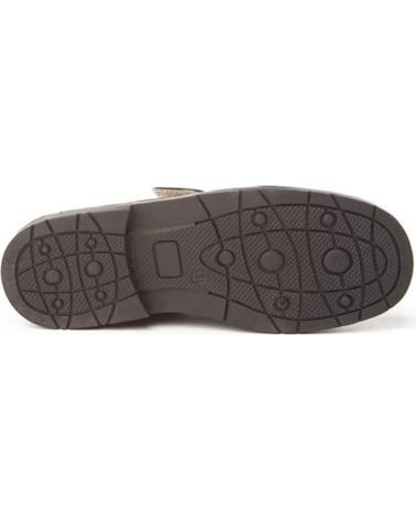 Scarpe per Bambino ANGELITOS ESCOLAR PIEL 452 NEGRO