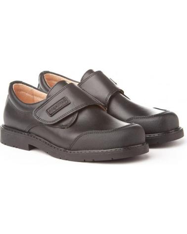 Scarpe per Bambino ANGELITOS ESCOLAR PIEL 452 NEGRO