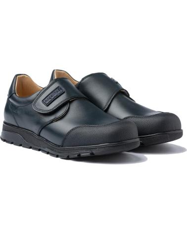Scarpe per Bambino ANGELITOS ESCOLAR PIEL 453 MARINO