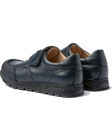 Scarpe per Bambino ANGELITOS ESCOLAR PIEL 453 MARINO