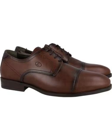 LUISETTI ZAPATO BLUCHER 38901ST CEREMONIA CUERO