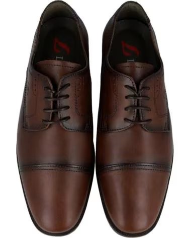 LUISETTI ZAPATO BLUCHER 38901ST CEREMONIA CUERO