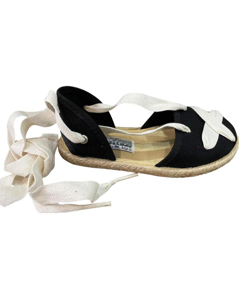 ANDREA RUIZ ESPARTO NEGRA CUERDAS BEIGE 264--10 BLANCO