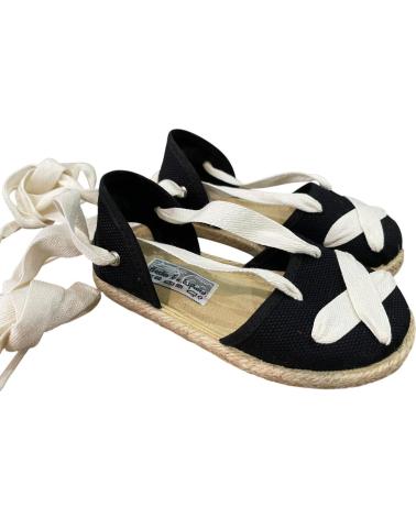 ANDREA RUIZ ESPARTO NEGRA CUERDAS BEIGE 264--10 BLANCO