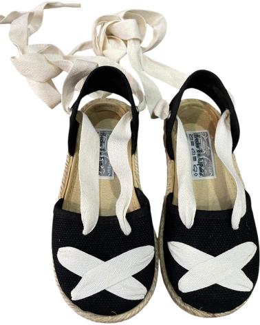 ANDREA RUIZ ESPARTO NEGRA CUERDAS BEIGE 264--10 BLANCO