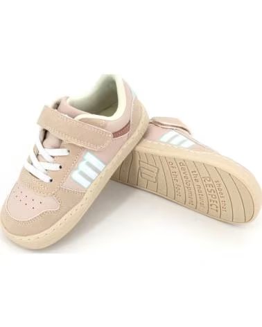 MTNG MUSLAN NUDE SPORTSCHUHE MIT KLETTVERSCHLUSS VARIOS COLORES