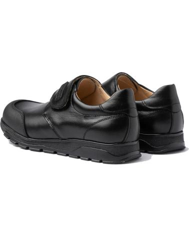 Scarpe per Bambino ANGELITOS ESCOLAR PIEL 453 NEGRO