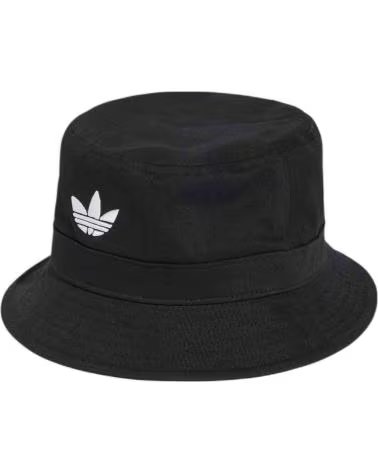 ADIDAS GORRO BUCKET TREFOIL CLÁSICO NEGRO