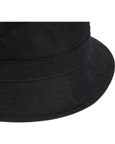 ADIDAS GORRO BUCKET TREFOIL CLÁSICO NEGRO