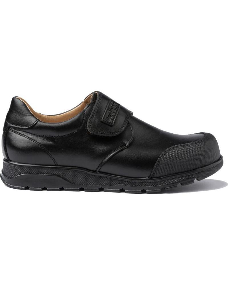 Scarpe per Bambino ANGELITOS ESCOLAR PIEL 453 NEGRO