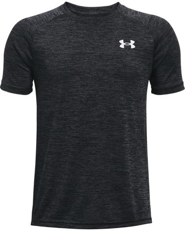 UNDER ARMOUR CAMISETA DE MANGA CORTA 1363284-001 EN NEGRO PARA NINOS UNIS BLACK