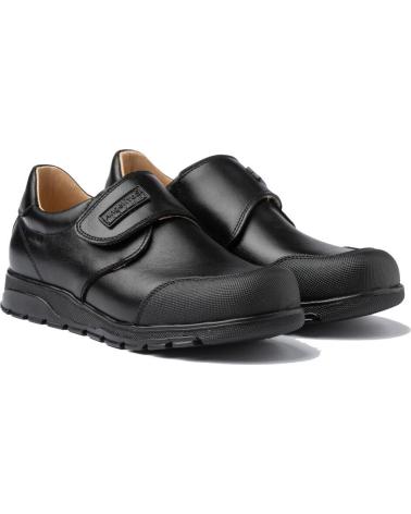 Scarpe per Bambino ANGELITOS ESCOLAR PIEL 453 NEGRO