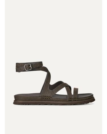 UGG UGG GOLDENGAZE EMBOSSED MARRON