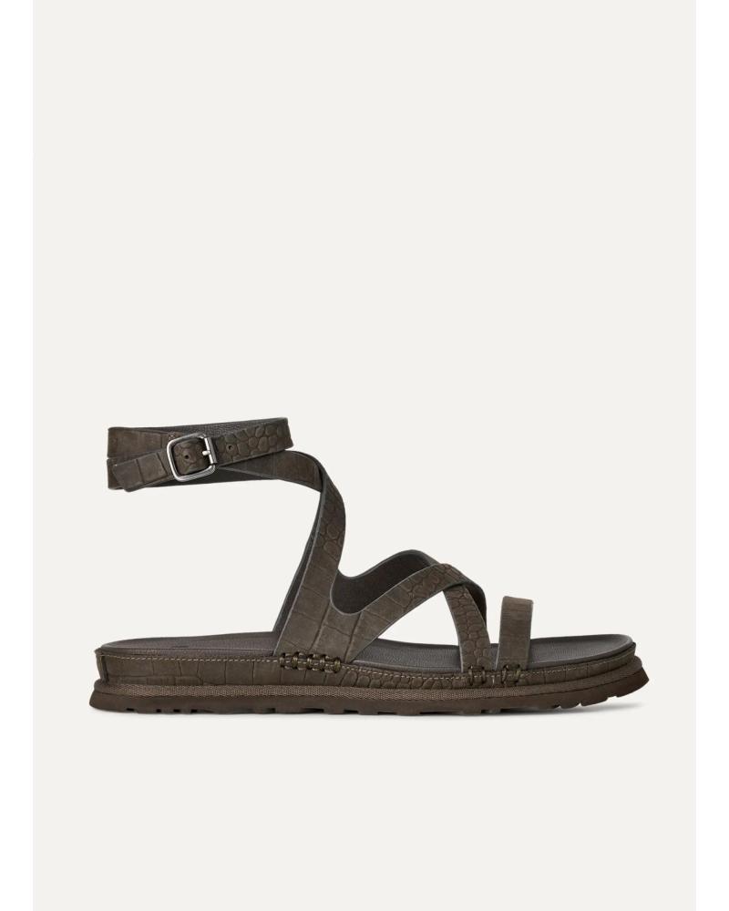 UGG UGG GOLDENGAZE EMBOSSED MARRON