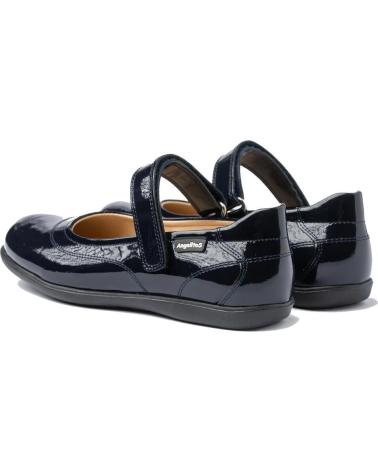 Scarpe per Bambina ANGELITOS ESCOLAR PIEL 459 MARINO