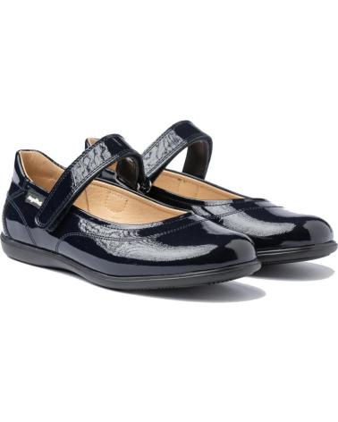 Scarpe per Bambina ANGELITOS ESCOLAR PIEL 459 MARINO