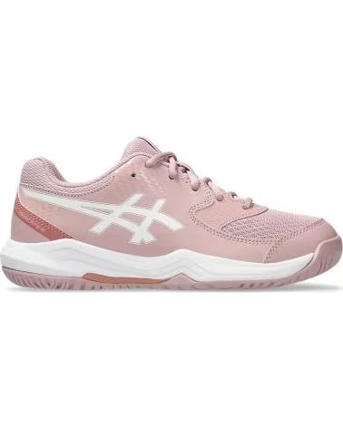 ASICS ZAPATILLAS DE RUNNING 077-53204573356371 EN ROSA PARA NINOS UNISEX ROSA OSCURO