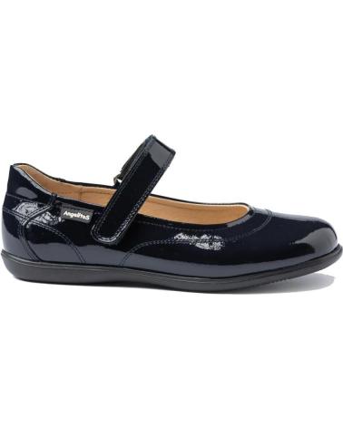 Scarpe per Bambina ANGELITOS ESCOLAR PIEL 459 MARINO