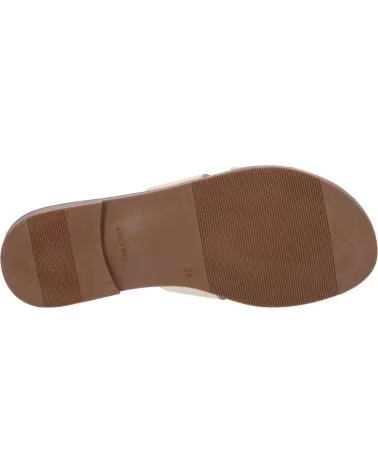 OH MY SANDALS SANDALIA PLANA CON PALA DECORATIVA METÁLICA 5850-V150 GOLD