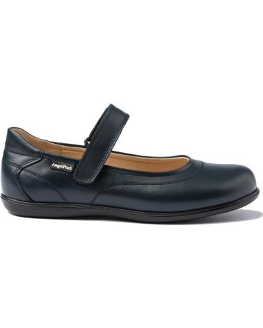 Scarpe per Bambina ANGELITOS ESCOLAR PIEL 460 MARINO