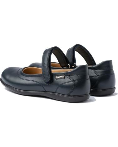 Scarpe per Bambina ANGELITOS ESCOLAR PIEL 460 MARINO