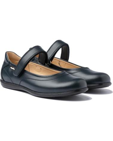Scarpe per Bambina ANGELITOS ESCOLAR PIEL 460 MARINO