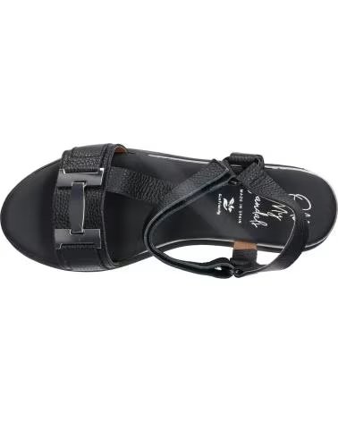 OH MY SANDALS SANDÁLIA PLATAFORMA 5961-DO2 DOYA DOYA NEGRO