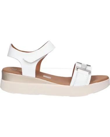OH MY SANDALS SANDÁLIA DOYA COM PLATAFORMA E FECHO DE VELCRO DOYA BLANCO