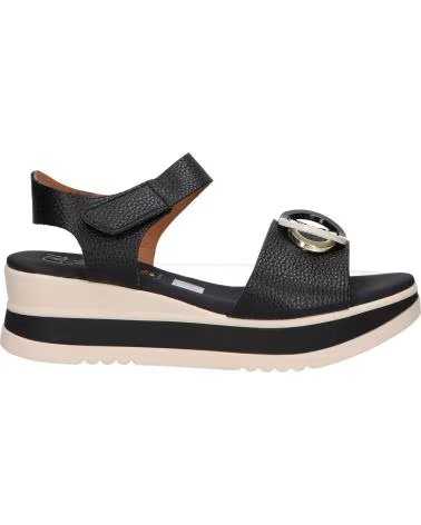 OH MY SANDALS SANDÁLIA PLATAFORMA 5974-DO2 DOYA COM FIVELA DOYA NEGRO