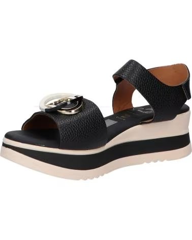 OH MY SANDALS SANDÁLIA PLATAFORMA 5974-DO2 DOYA COM FIVELA DOYA NEGRO