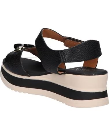 OH MY SANDALS SANDÁLIA PLATAFORMA 5974-DO2 DOYA COM FIVELA DOYA NEGRO