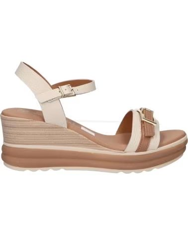 OH MY SANDALS SANDÁLIA DE CUNHA PLATAFORMA DOYA 5993 DOYA HIELO COMBI