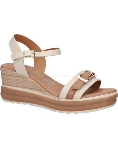 OH MY SANDALS SANDÁLIA DE CUNHA PLATAFORMA DOYA 5993 DOYA HIELO COMBI