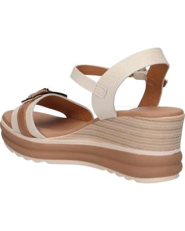 OH MY SANDALS SANDÁLIA DE CUNHA PLATAFORMA DOYA 5993 DOYA HIELO COMBI