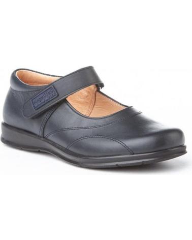 Scarpe per Bambina ANGELITOS ESCOLAR PIEL 461 MARINO