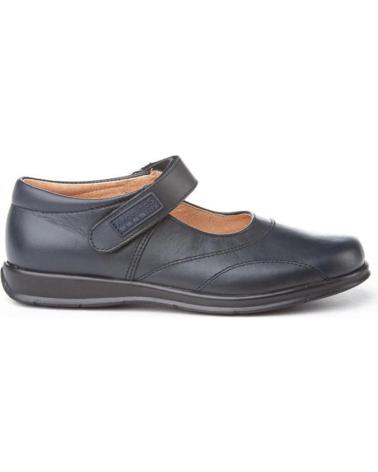 Scarpe per Bambina ANGELITOS ESCOLAR PIEL 461 MARINO
