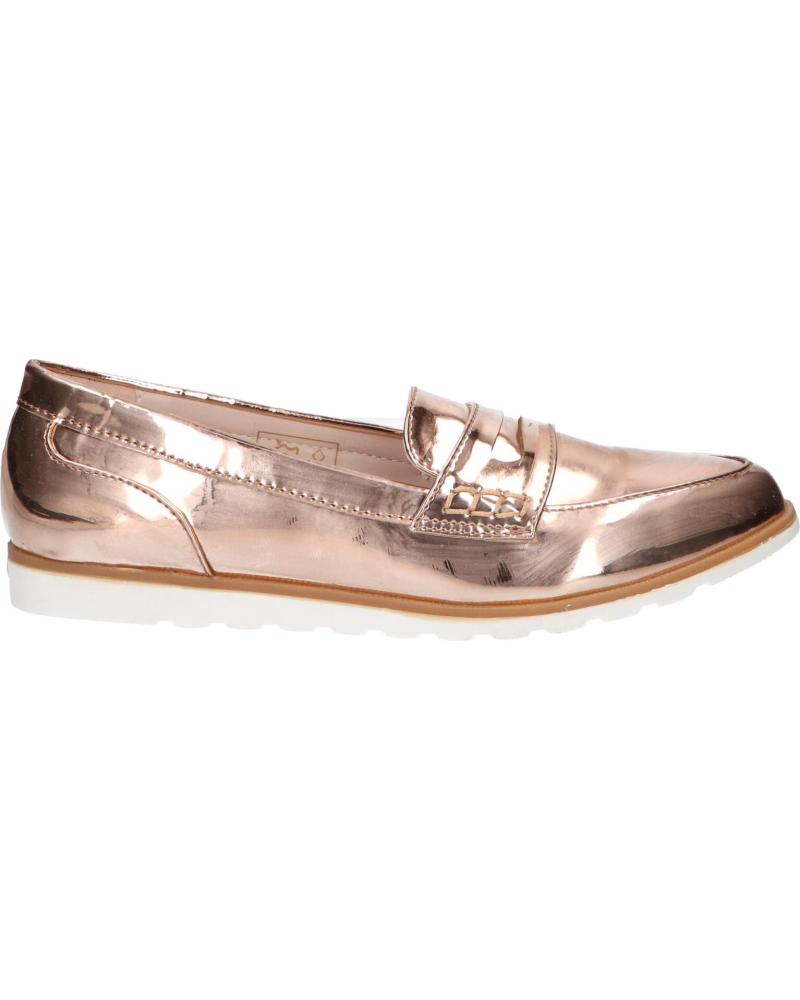 URBAN MOCASINES URBAN TGFLAT42-02 METALIZADOS ROSE