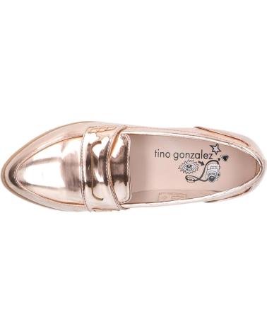 URBAN MOCASINES URBAN TGFLAT42-02 METALIZADOS ROSE