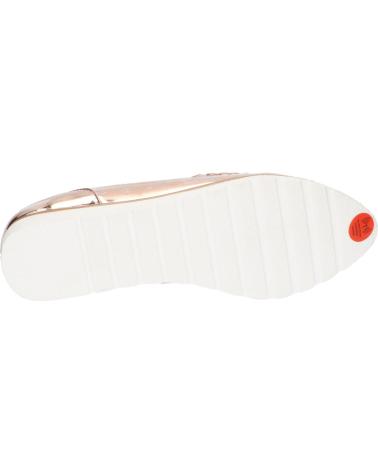 URBAN MOCASINES URBAN TGFLAT42-02 METALIZADOS ROSE