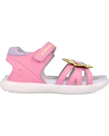 BIOMECANICS SANDALIAS DE NINA 262211 WIDER BAREFOOT FLOR CANDYA711