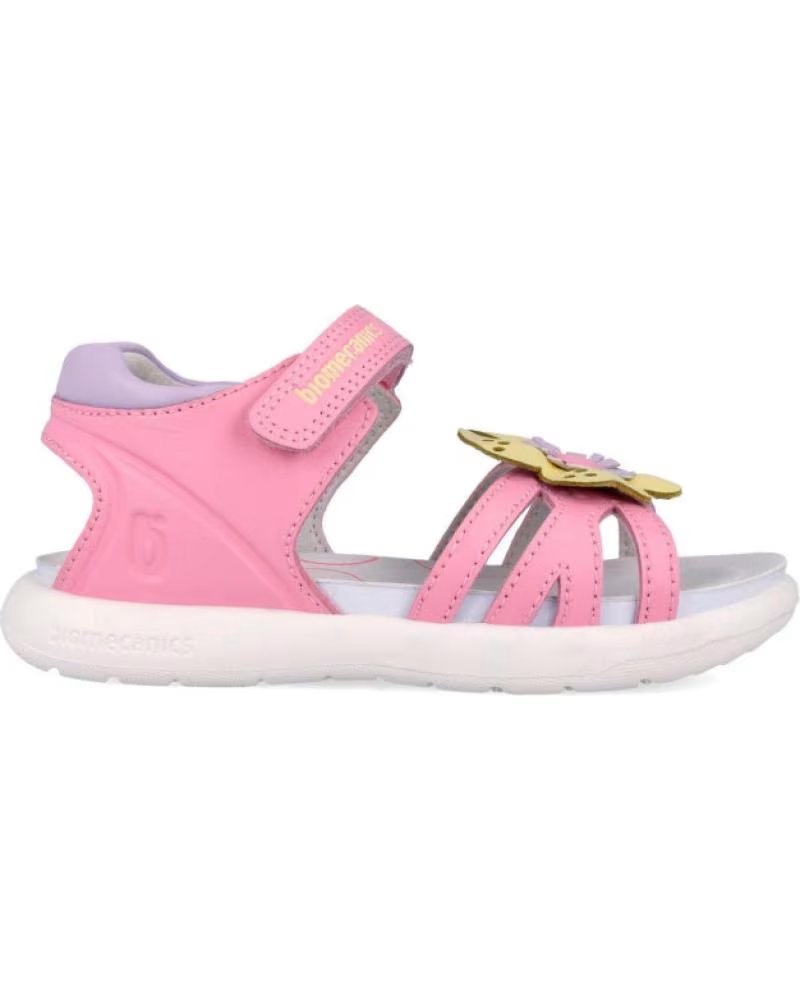 BIOMECANICS SANDALIAS DE NINA 262211 WIDER BAREFOOT FLOR CANDYA711
