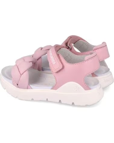 BIOMECANICS SANDALIAS NINA MODELO 262220B COLOR  ROSA