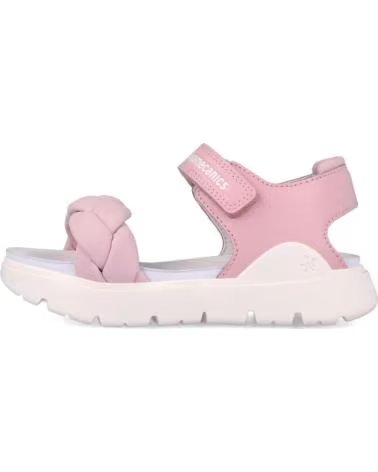 BIOMECANICS SANDALIAS NINA MODELO 262220B COLOR  ROSA