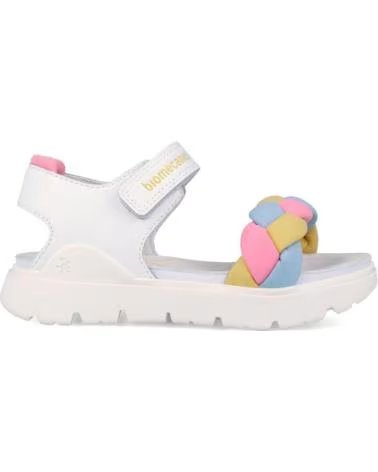 BIOMECANICS SANDALIAS PARA CHICA 262220 BIOFLOW BLANCOMULTICOLORC310