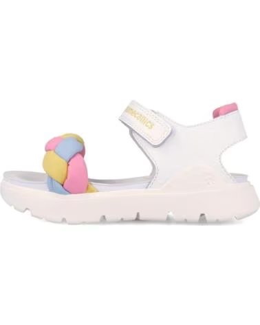 BIOMECANICS SANDALIAS PARA CHICA 262220 BIOFLOW BLANCOMULTICOLORC310