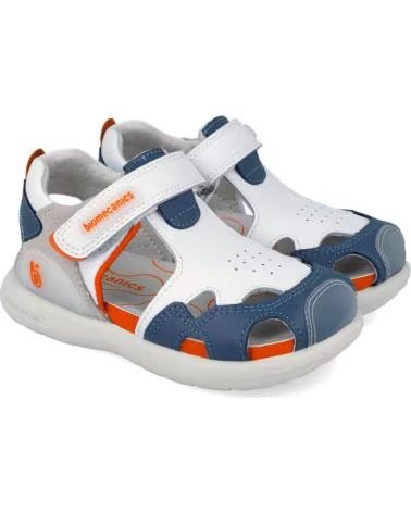 BIOMECANICS SANDALIA PARA CHICO 262233 BIOEVOLUTION CASUAL BOY BLANCOC050